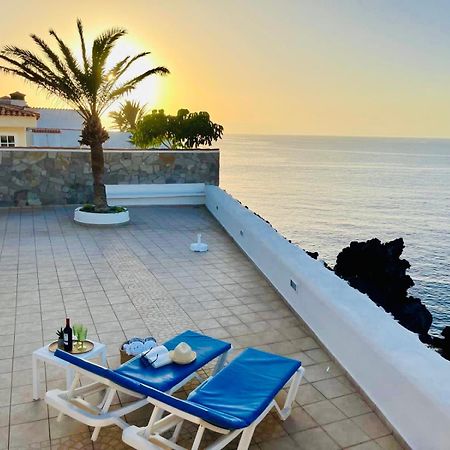 Beachfront Villa And Pool Puerto de Santiago  Extérieur photo
