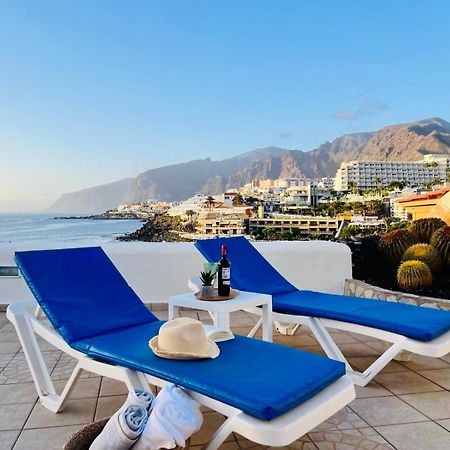 Beachfront Villa And Pool Puerto de Santiago  Extérieur photo