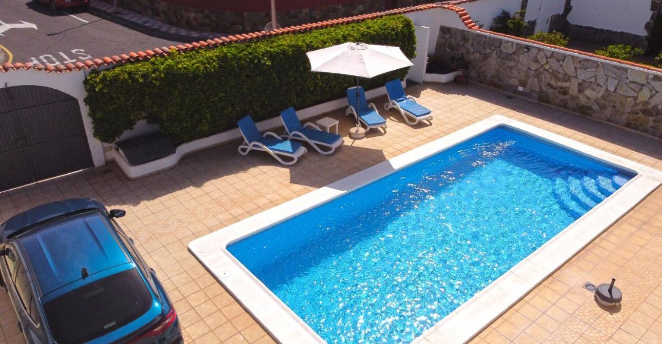 Beachfront Villa And Pool Puerto de Santiago  Extérieur photo
